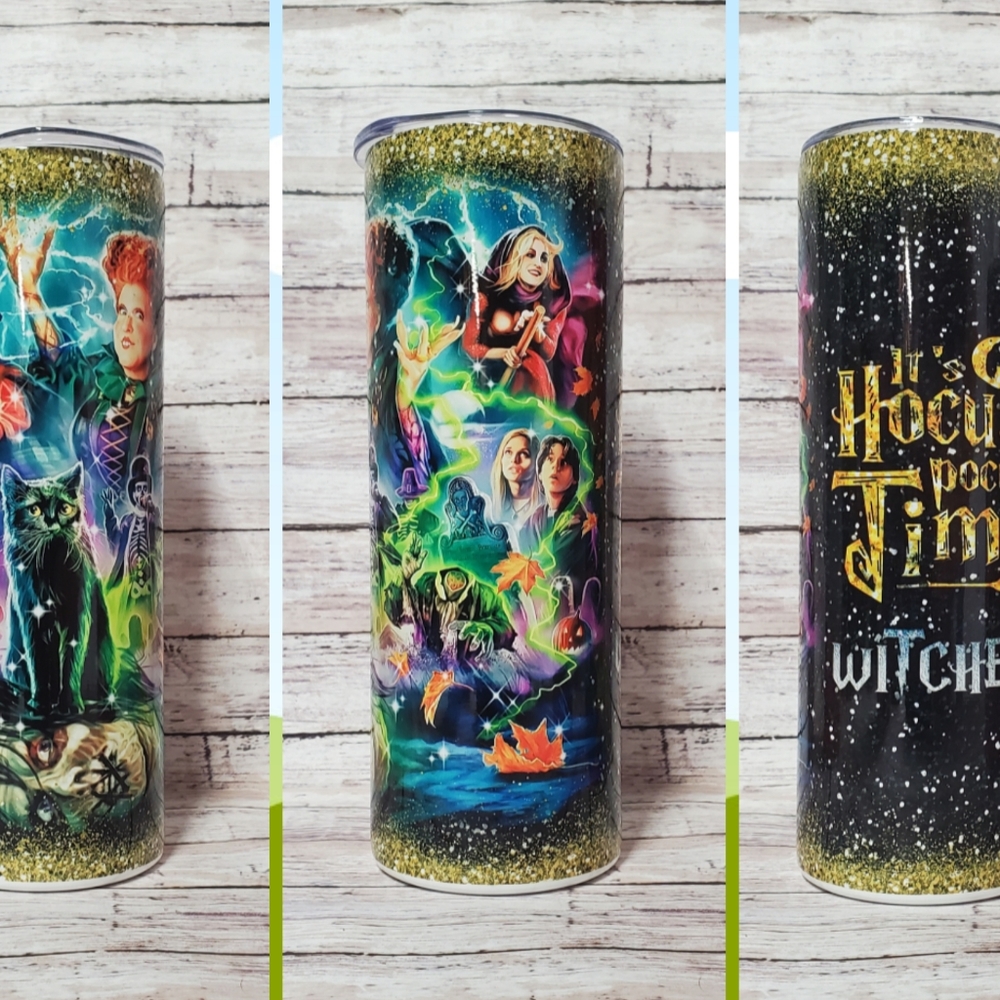 Hocus Pocus Tumbler